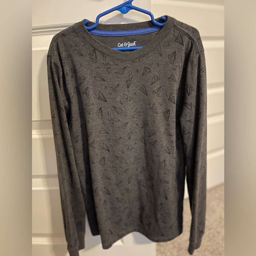 Kids Cat & Jack Printed Long Sleeve
